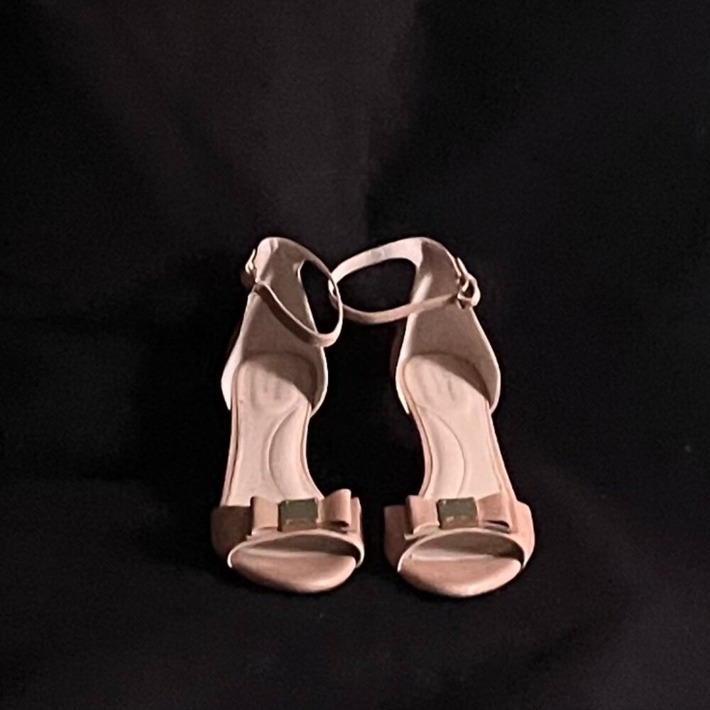 Cole Haan Beige Wedge Open Shoes*